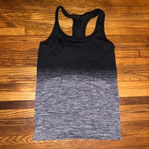 Worn once Lululemon athletic tank top (RUNS SMALL)